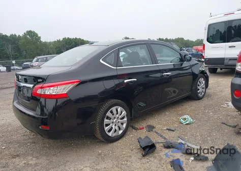 2015 Nissan Sentra Sv из США, поврежденный, VIN 3N1AB7AP2FY295929